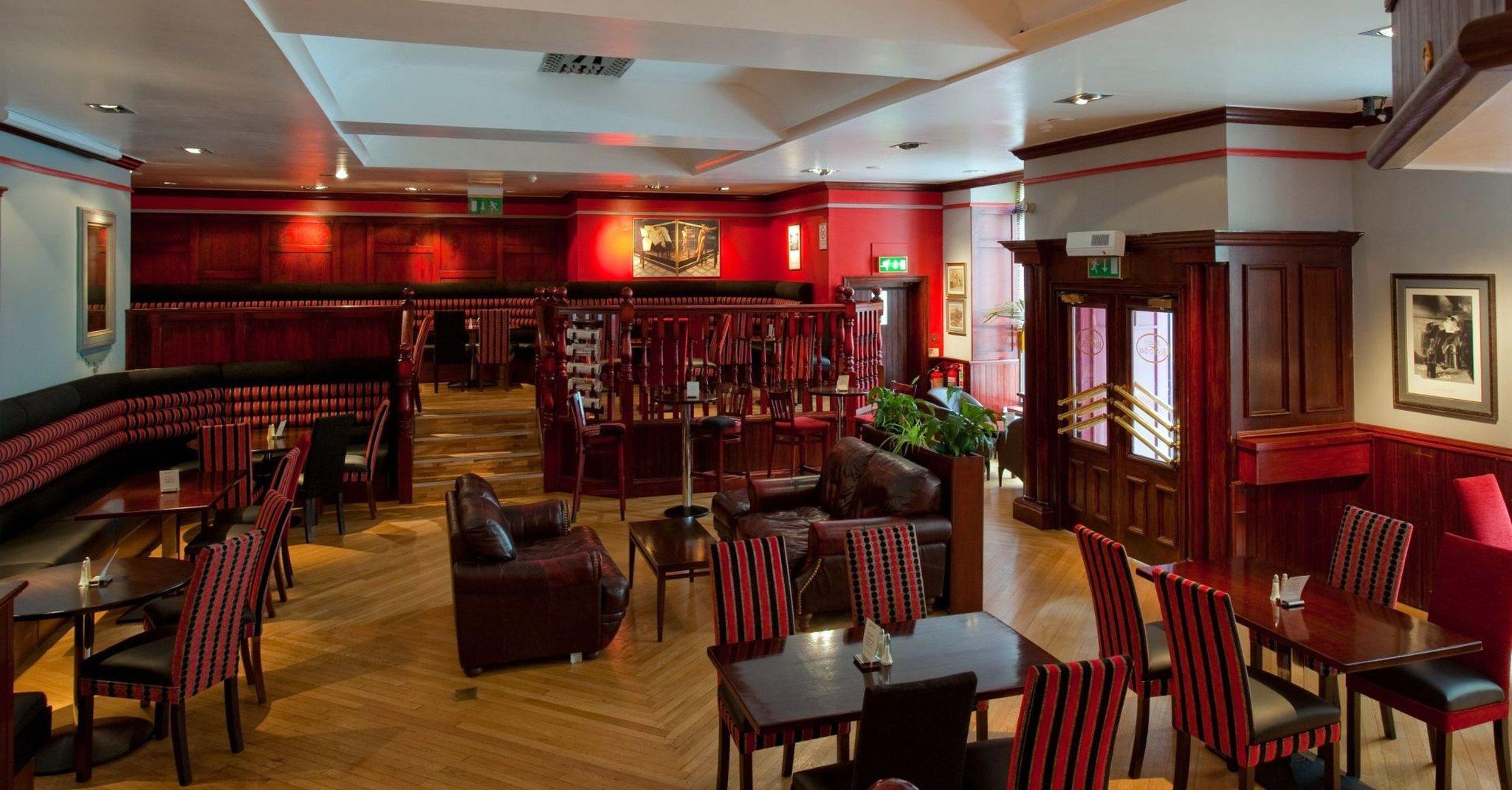 Aberdeen Douglas Hotel מסעדה תמונה